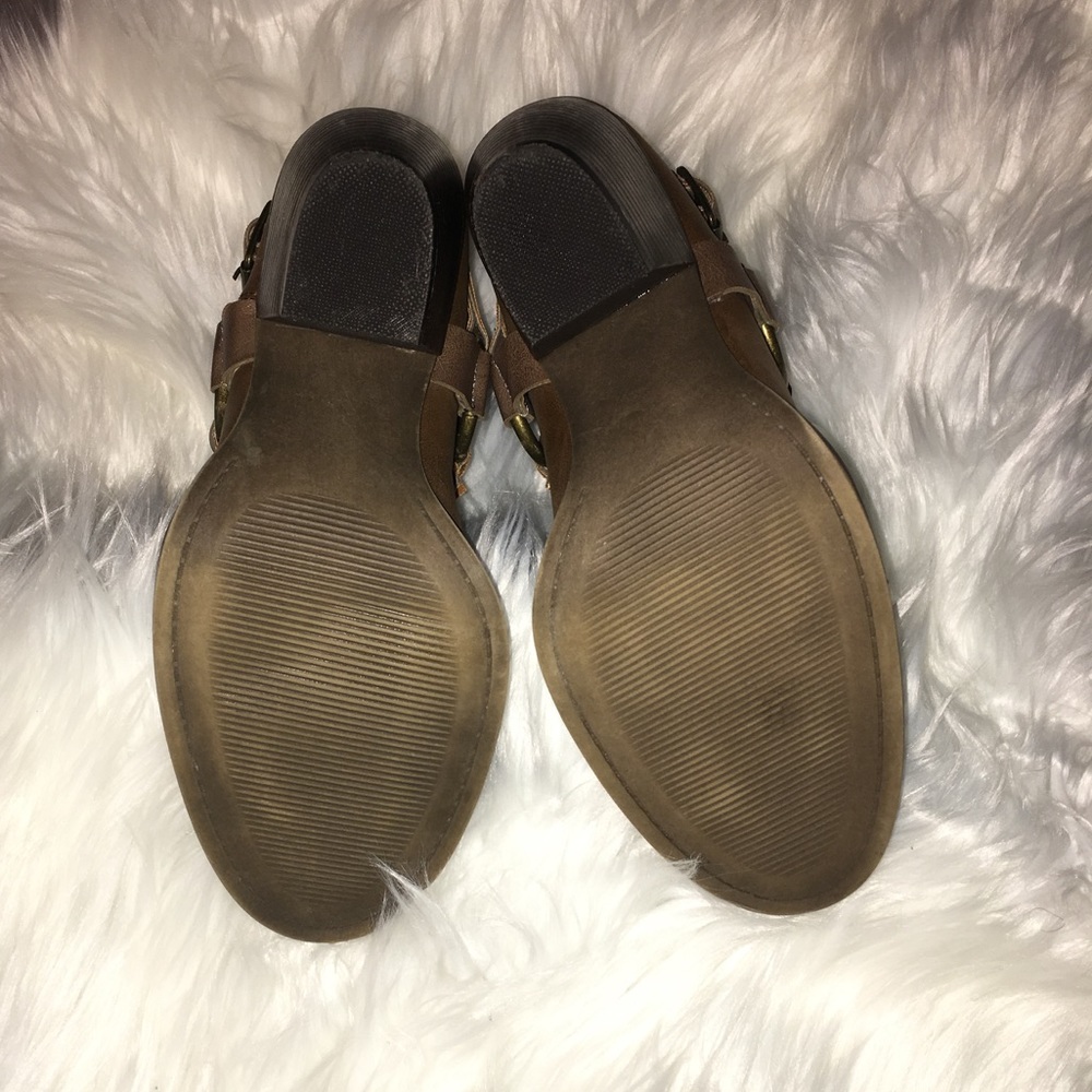 💋CANDIE'S Culver Cognac Ankle Boots💋 - Picture 7 of 8